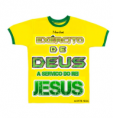 Camiseta Brasil Versão Copa 2014